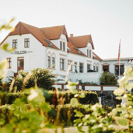 The Falcon Hotel Allinge-Sandvig Exterior photo
