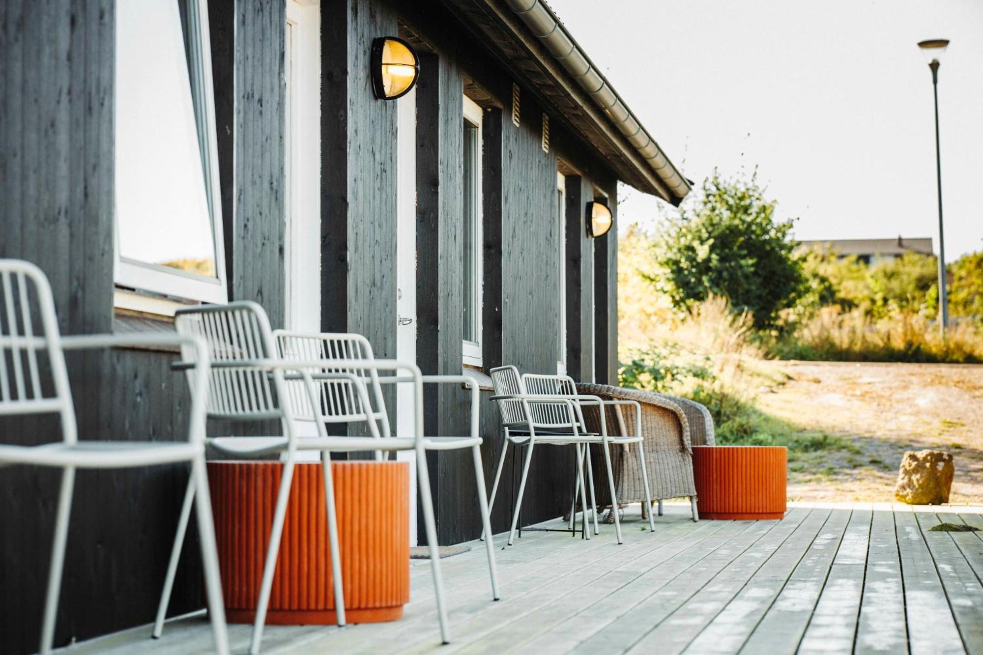 The Falcon Hotel Allinge-Sandvig Exterior photo