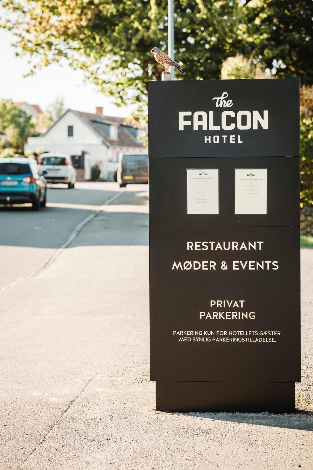 The Falcon Hotel Allinge-Sandvig Exterior photo
