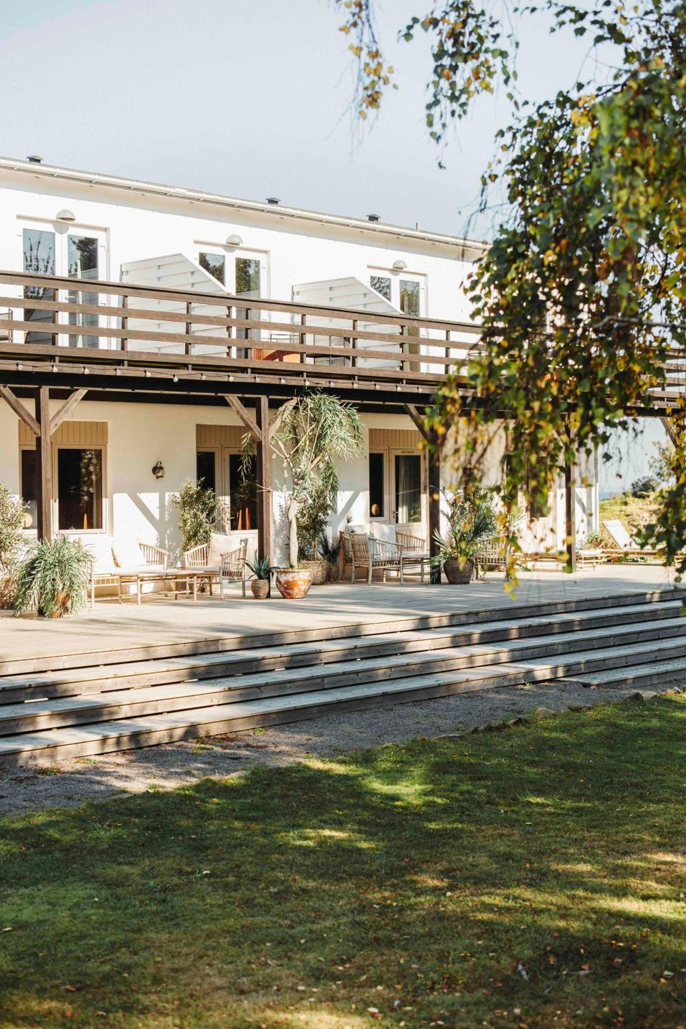 The Falcon Hotel Allinge-Sandvig Exterior photo