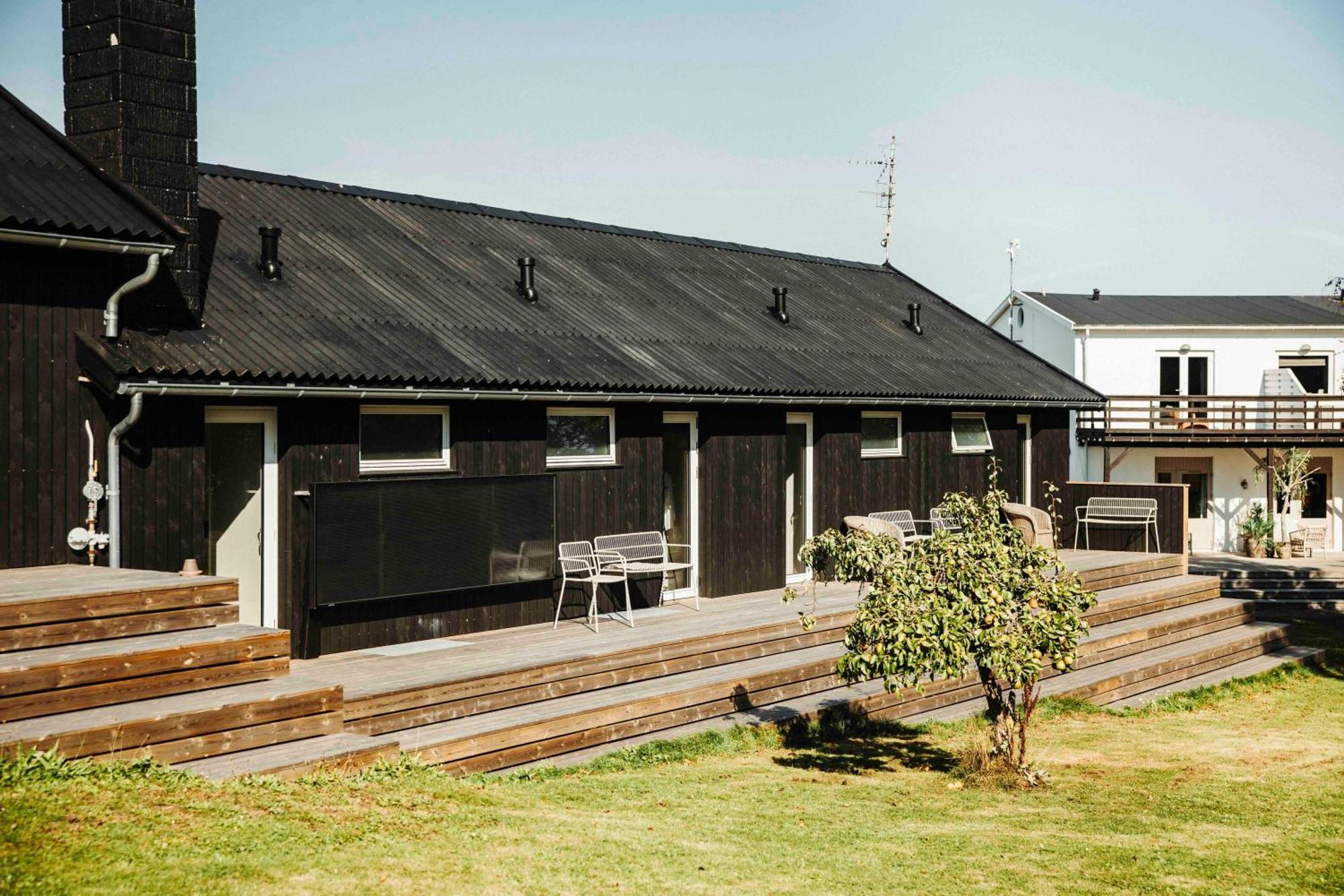 The Falcon Hotel Allinge-Sandvig Exterior photo