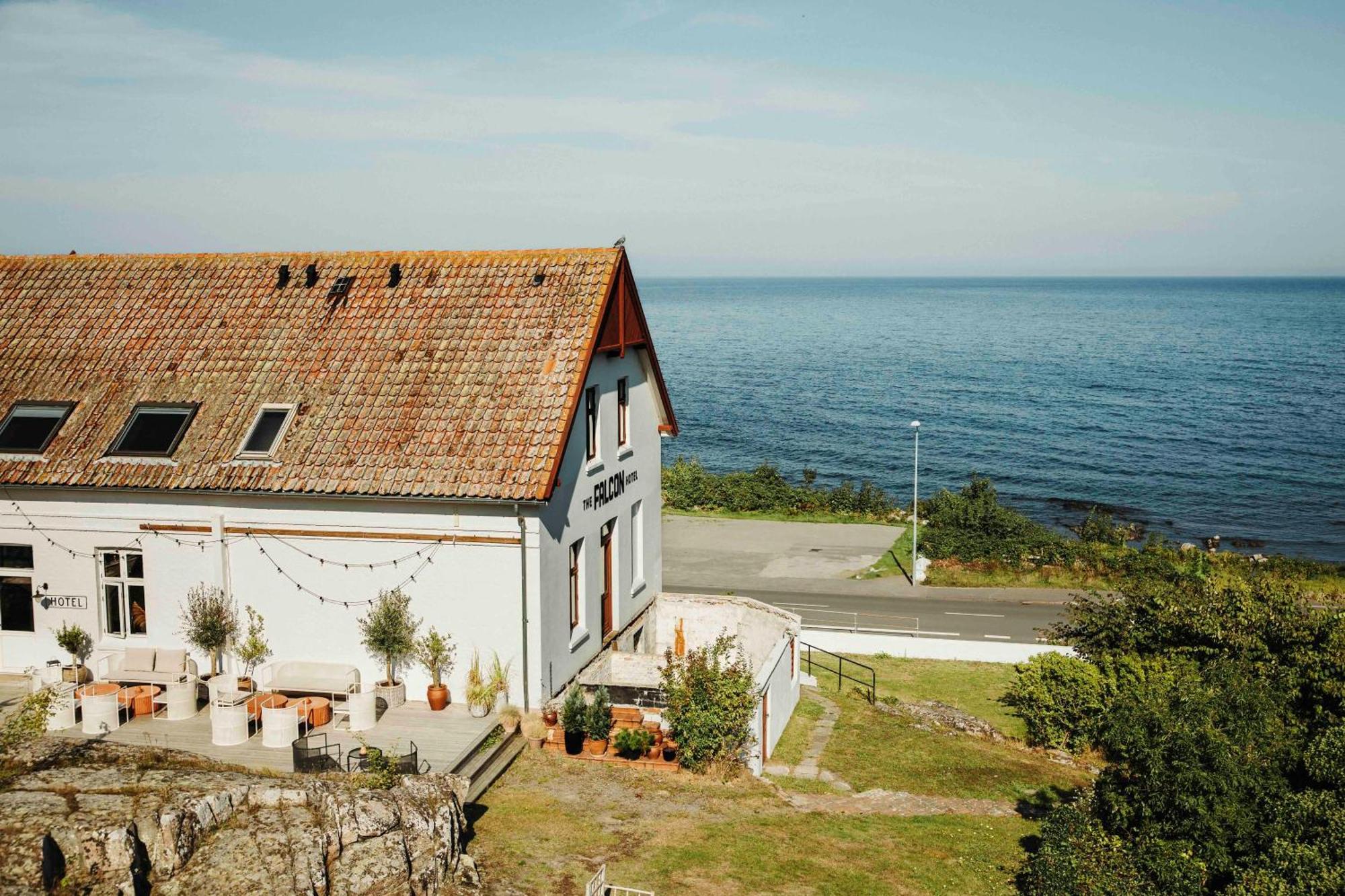 The Falcon Hotel Allinge-Sandvig Exterior photo